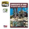 AMMO of Mig EURO0008 Jimenez LANDSCAPES OF WAR: THE GREATEST GUIDE - DIORAMAS VOL. 2 (English)